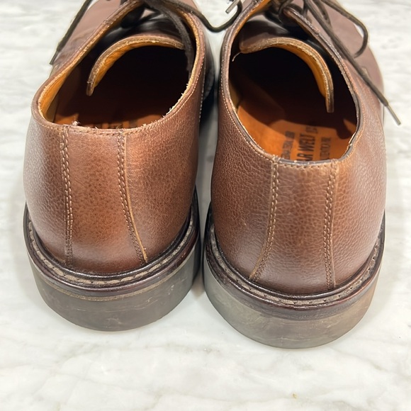 Mephisto Men's Brown Leather Shoes - Picture 6 of 10